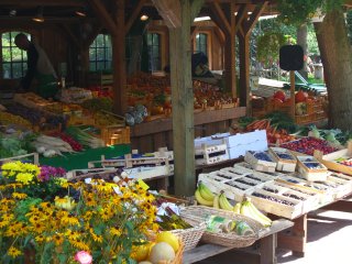 Gemsestand des Karlshofs in Warnsdorf