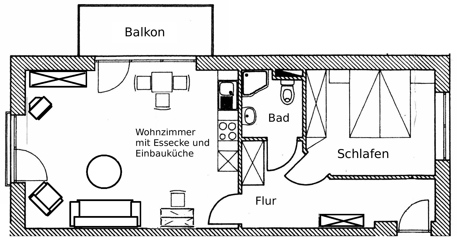 Wohnungsplan